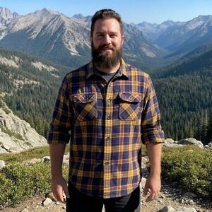 Toad&Co Mens Flannel Shirt Medium‎ Button Down Plaid Long Sleeve Casual